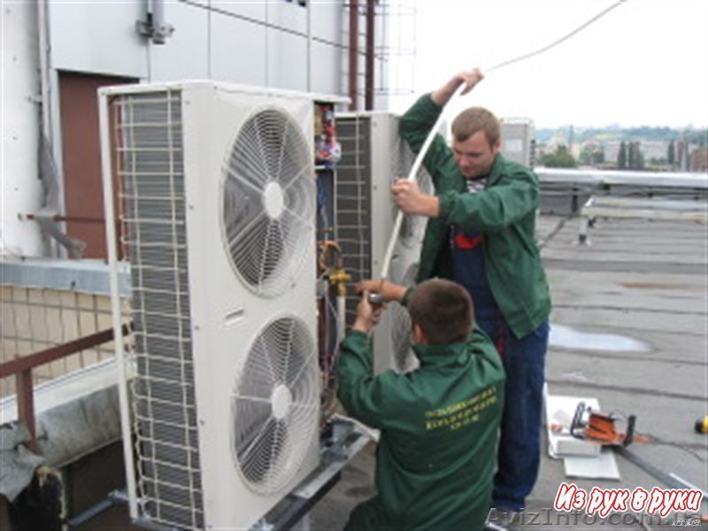 Монтаж и сервисное обслуживание кондиционеров и систем вентиляции. - <ro>Изображение</ro><ru>Изображение</ru> #1, <ru>Объявление</ru> #582713