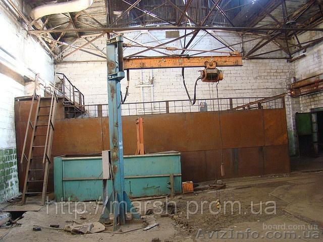 Консольно - поворотный кран грузоподьемностью 0,5 т. - <ro>Изображение</ro><ru>Изображение</ru> #1, <ru>Объявление</ru> #594396