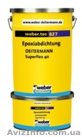 Гидроизоляция Дайтерманн Deitermann Superflex 40S - <ro>Изображение</ro><ru>Изображение</ru> #1, <ru>Объявление</ru> #596454