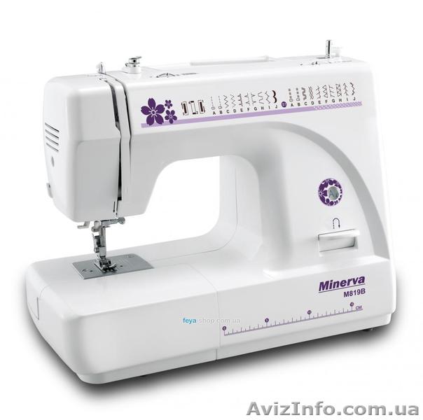 Продам швейную машину MINERVA M 819 B - <ro>Изображение</ro><ru>Изображение</ru> #1, <ru>Объявление</ru> #571428