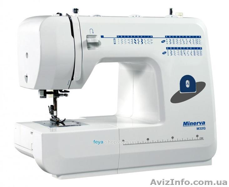 Швейная машина и оверлок фирмы "минерва" - <ro>Изображение</ro><ru>Изображение</ru> #1, <ru>Объявление</ru> #564272
