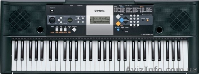 Продам YAMAHA PSR-E223 новые! - <ro>Изображение</ro><ru>Изображение</ru> #1, <ru>Объявление</ru> #584079