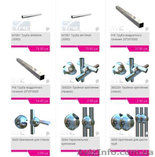 Оборудование для магазинов из хромированных труб - <ro>Изображение</ro><ru>Изображение</ru> #1, <ru>Объявление</ru> #598637