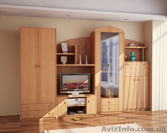 Стенка "Юлия" в отличном состоянии - <ro>Изображение</ro><ru>Изображение</ru> #1, <ru>Объявление</ru> #570810