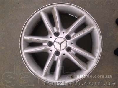 диски на Мерседес оригинал - <ro>Изображение</ro><ru>Изображение</ru> #1, <ru>Объявление</ru> #568222