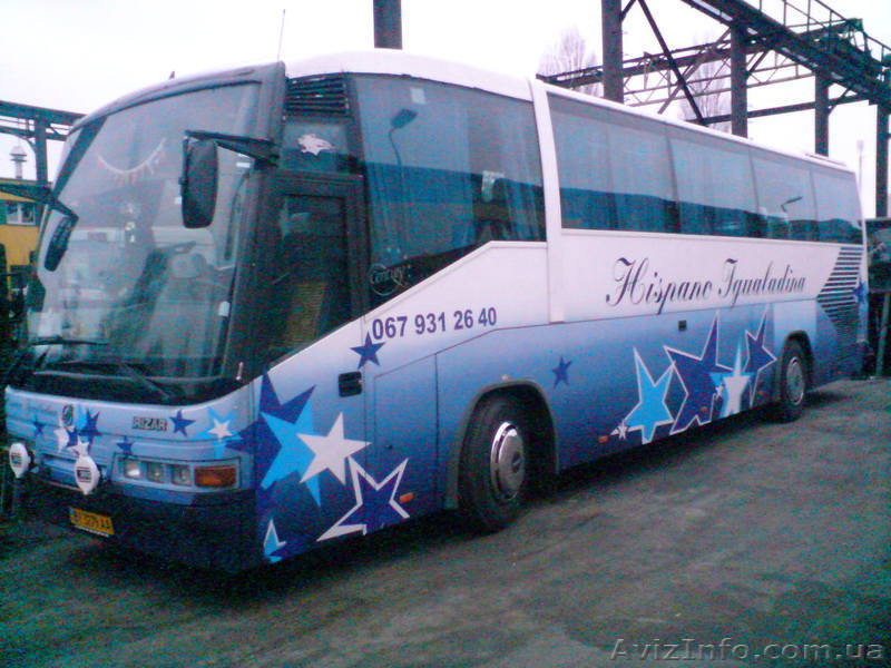 Пассажирские перевозки SCANIA - <ro>Изображение</ro><ru>Изображение</ru> #1, <ru>Объявление</ru> #591162