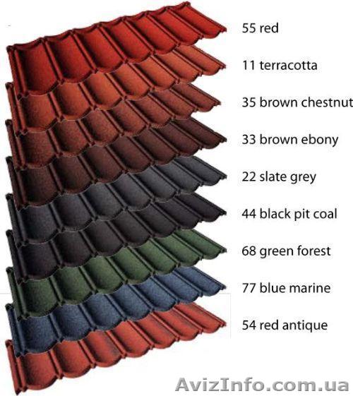 Композитная металлочерепица Evertile (Чехия) - <ro>Изображение</ro><ru>Изображение</ru> #1, <ru>Объявление</ru> #593304