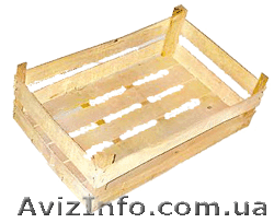 Деревянный ящик под фрукты - <ro>Изображение</ro><ru>Изображение</ru> #1, <ru>Объявление</ru> #585988