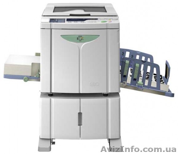 Ризограф RZ370 и много др. - <ro>Изображение</ro><ru>Изображение</ru> #1, <ru>Объявление</ru> #582189