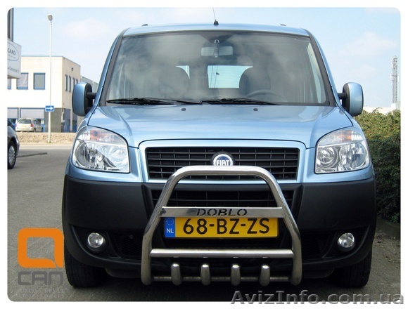 Защитная дуга (кенгурятник) Fiat Doblo - <ro>Изображение</ro><ru>Изображение</ru> #1, <ru>Объявление</ru> #593483