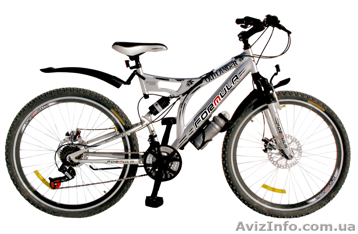 двухподвесный велосипед Formula Outlander  - <ro>Изображение</ro><ru>Изображение</ru> #1, <ru>Объявление</ru> #595096