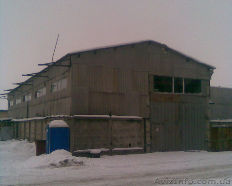 Склад 280 м2 Дарница (Бориспольская) - <ro>Изображение</ro><ru>Изображение</ru> #1, <ru>Объявление</ru> #600249