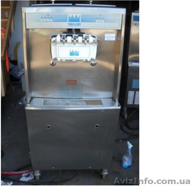 Фризер мягкого мороженого Taylor - <ro>Изображение</ro><ru>Изображение</ru> #1, <ru>Объявление</ru> #586671