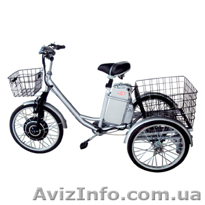 Продам электровелосипед HAPPY (трехколесный - <ro>Изображение</ro><ru>Изображение</ru> #1, <ru>Объявление</ru> #569650
