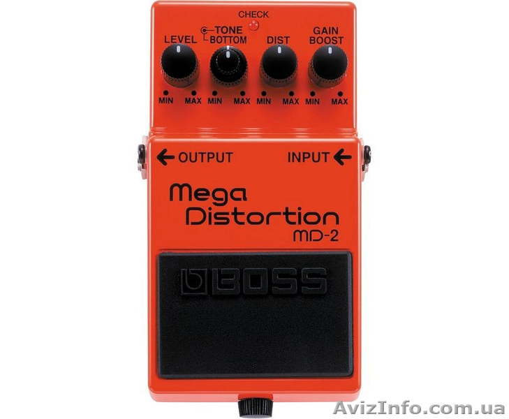 Продам BOSS MD-2 Mega Distortion - <ro>Изображение</ro><ru>Изображение</ru> #1, <ru>Объявление</ru> #586073