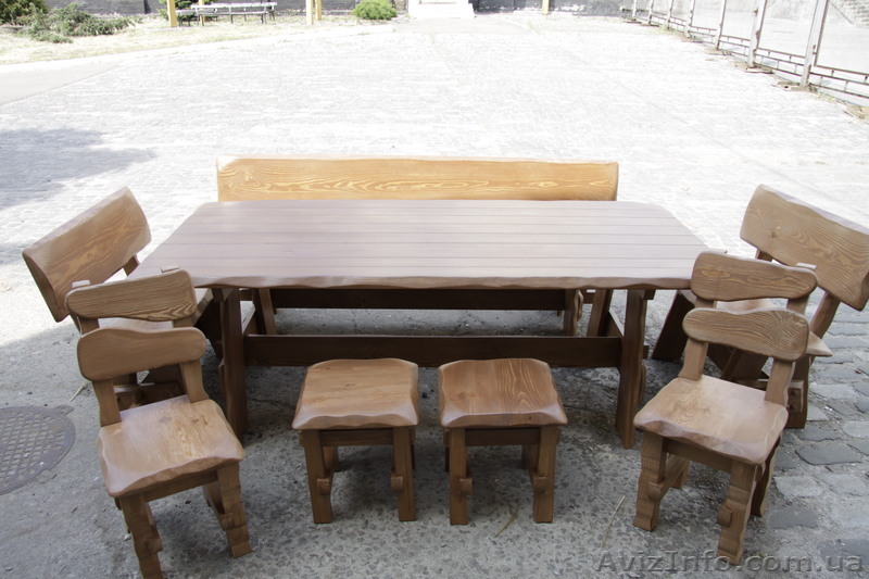 Столы, лавки, стулья и шкафы из массива дерева  - <ro>Изображение</ro><ru>Изображение</ru> #1, <ru>Объявление</ru> #596363