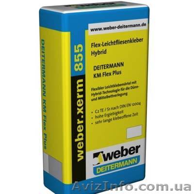леевой раствор Дайтерманн Deitermann weber.xerm 858 KM Flex - <ro>Изображение</ro><ru>Изображение</ru> #1, <ru>Объявление</ru> #596413