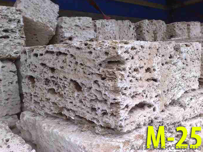Камень ракушечник с карьера без посредников - <ro>Изображение</ro><ru>Изображение</ru> #1, <ru>Объявление</ru> #565600
