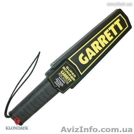 Металлоискатель Garrett SuperScanner - <ro>Изображение</ro><ru>Изображение</ru> #1, <ru>Объявление</ru> #591458