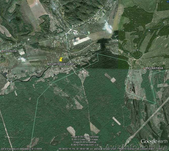 Продаются земельные участки общей площадью 70.93 соток.c.Михайловка - <ro>Изображение</ro><ru>Изображение</ru> #1, <ru>Объявление</ru> #592904