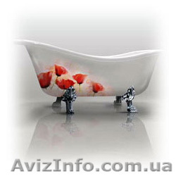 Акриловые вкладыши, наливные ванны и эмалировка в Киеве, Харькове, Донецке, - <ro>Изображение</ro><ru>Изображение</ru> #1, <ru>Объявление</ru> #593135