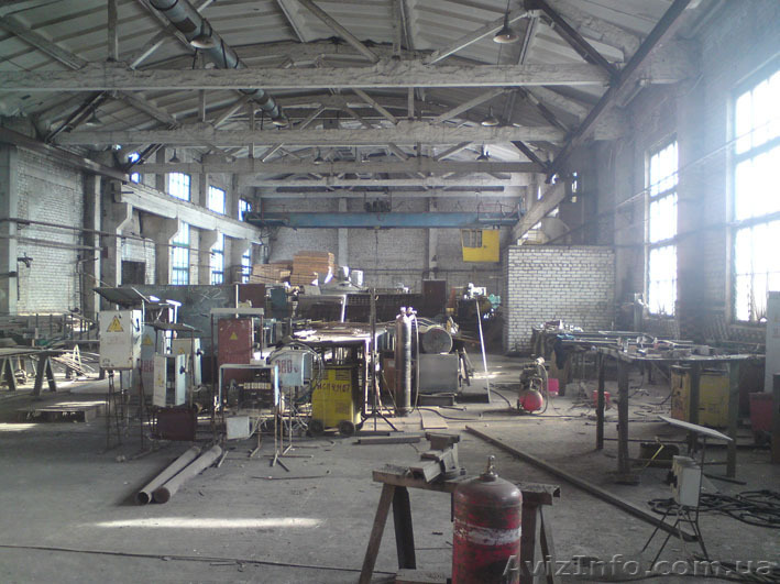 Часть цеха 460 м2 кран-балка Дарница - <ro>Изображение</ro><ru>Изображение</ru> #1, <ru>Объявление</ru> #600223
