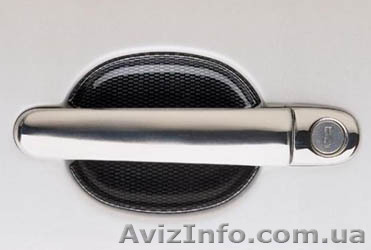 Накладки на ручки дверей Skoda Octavia компл.  - <ro>Изображение</ro><ru>Изображение</ru> #1, <ru>Объявление</ru> #625473