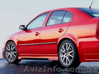 Пороги пластиковые "ND" Sкoda Octavia  - <ro>Изображение</ro><ru>Изображение</ru> #1, <ru>Объявление</ru> #625474