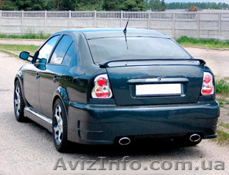 Задний спойлер "RS - Тюнинг" Skoda Octavia - <ro>Изображение</ro><ru>Изображение</ru> #1, <ru>Объявление</ru> #625477