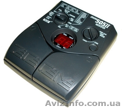 гитарный процессор Zoom 505 II - <ro>Изображение</ro><ru>Изображение</ru> #1, <ru>Объявление</ru> #633375