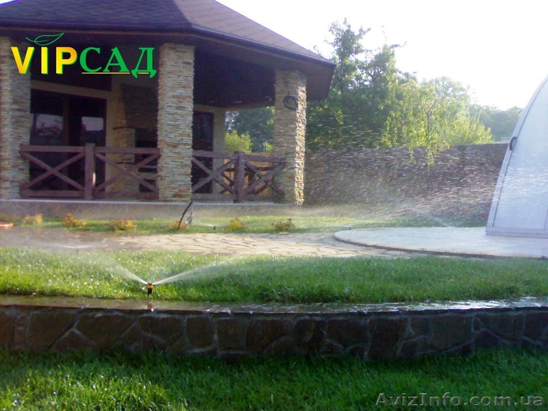 Автополив газона от «VIP САД» - <ro>Изображение</ro><ru>Изображение</ru> #1, <ru>Объявление</ru> #617990