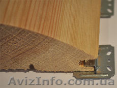 Кляймер — предназначен для крепления МДФ – вагонки различной толщины. - <ro>Изображение</ro><ru>Изображение</ru> #1, <ru>Объявление</ru> #627457