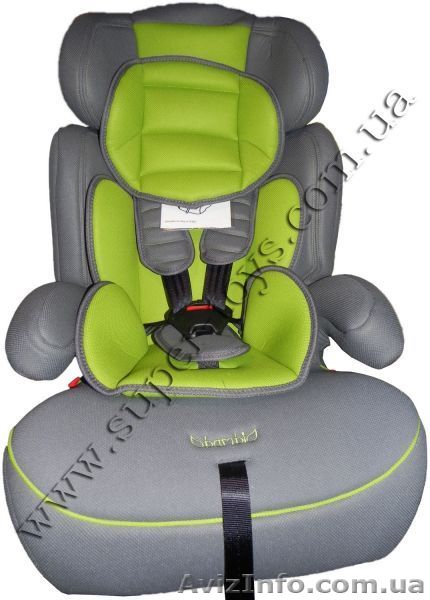 Автокресло с 9 до 36 кг (зеленое) - <ro>Изображение</ro><ru>Изображение</ru> #1, <ru>Объявление</ru> #628328