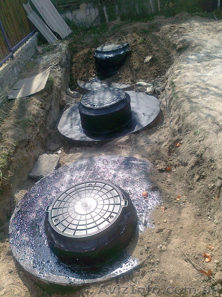 Продажа ж/б колец.Септик из ЖБИ колец. - <ro>Изображение</ro><ru>Изображение</ru> #1, <ru>Объявление</ru> #627049