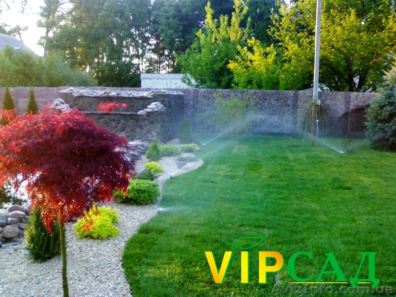 Ландшафтный дизайн участка от «VIP САД» - <ro>Изображение</ro><ru>Изображение</ru> #1, <ru>Объявление</ru> #617973