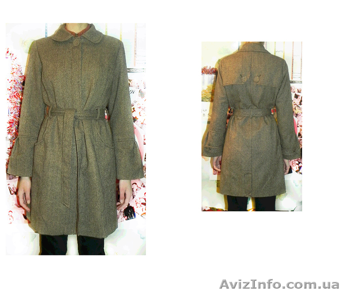 Пальто женское демисезонное, р 44-46, г.Киев - <ro>Изображение</ro><ru>Изображение</ru> #1, <ru>Объявление</ru> #605989