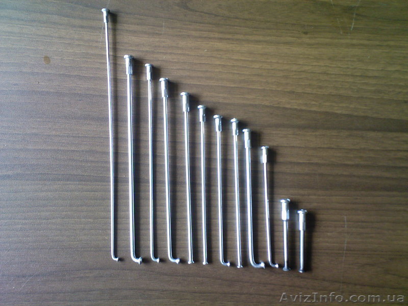 Продам мото спицы хорошого качества любого размера - <ro>Изображение</ro><ru>Изображение</ru> #1, <ru>Объявление</ru> #626920