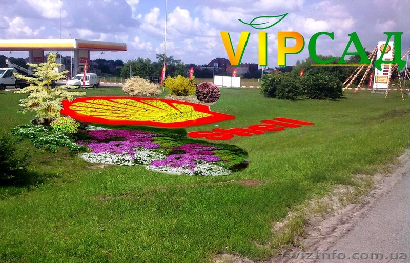 Ландшафтное проектирование от "VIP САД" - <ro>Изображение</ro><ru>Изображение</ru> #1, <ru>Объявление</ru> #618009