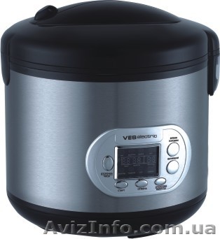 Мультиварка VES Electric SK-A12 (7068)  - <ro>Изображение</ro><ru>Изображение</ru> #1, <ru>Объявление</ru> #621434