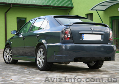 Задний бампер «NEO» Skoda Octavia  - <ro>Изображение</ro><ru>Изображение</ru> #1, <ru>Объявление</ru> #625475