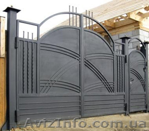 Ворота, заборы, ограждения, лестницы, ангары, металоконтструкции  - <ro>Изображение</ro><ru>Изображение</ru> #1, <ru>Объявление</ru> #606522