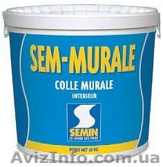 Водно-дисперсионный клей для любых ткане-вых покрытий и всех видов обоев. - <ro>Изображение</ro><ru>Изображение</ru> #1, <ru>Объявление</ru> #664313