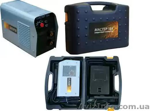 Сварочное оборудование - инвертор МАСТЕР 184 - <ro>Изображение</ro><ru>Изображение</ru> #1, <ru>Объявление</ru> #649845