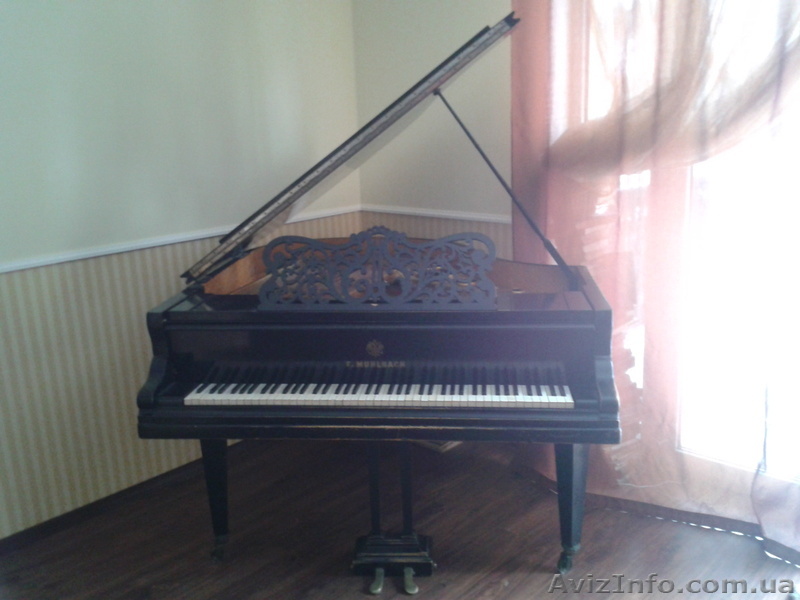 Антикварный рояль F. Muhlbach - <ro>Изображение</ro><ru>Изображение</ru> #1, <ru>Объявление</ru> #649851