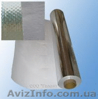 Фольма-ткань (стеклоткань+фольга) - <ro>Изображение</ro><ru>Изображение</ru> #1, <ru>Объявление</ru> #655857