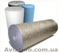 Пенофол С (фольга+вспененный полиетилен +клей) - <ro>Изображение</ro><ru>Изображение</ru> #1, <ru>Объявление</ru> #655855