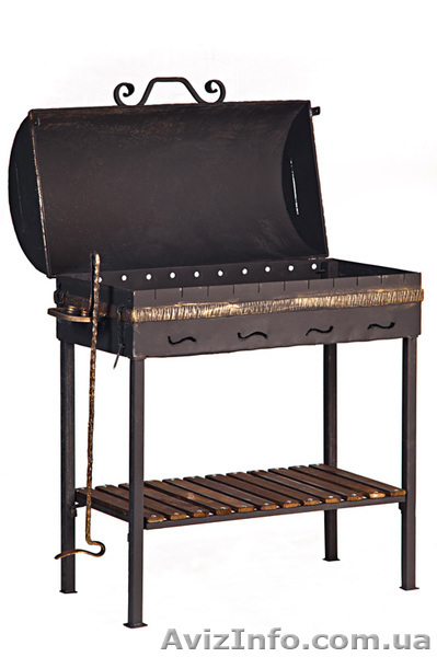 кованный мангал барбекю - <ro>Изображение</ro><ru>Изображение</ru> #1, <ru>Объявление</ru> #654111