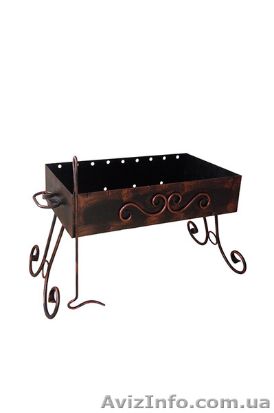 кованный мангал походный - <ro>Изображение</ro><ru>Изображение</ru> #1, <ru>Объявление</ru> #654122