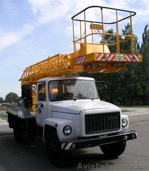 Аренда автовышки, услуги автовышки - <ro>Изображение</ro><ru>Изображение</ru> #1, <ru>Объявление</ru> #671801