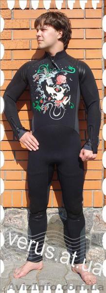 Гидрокостюм для дайвинга! Новинка! - <ro>Изображение</ro><ru>Изображение</ru> #1, <ru>Объявление</ru> #651655
